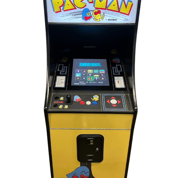 60 Games! 60-in-1 Free-Play Upright Arcade Game