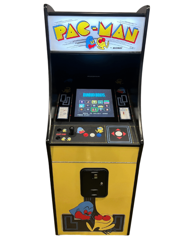 60 Games! 60-in-1 Free-Play Upright Arcade Game