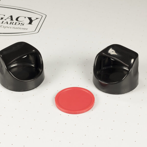 Legacy Air Hockey Pucks and Pusher kit