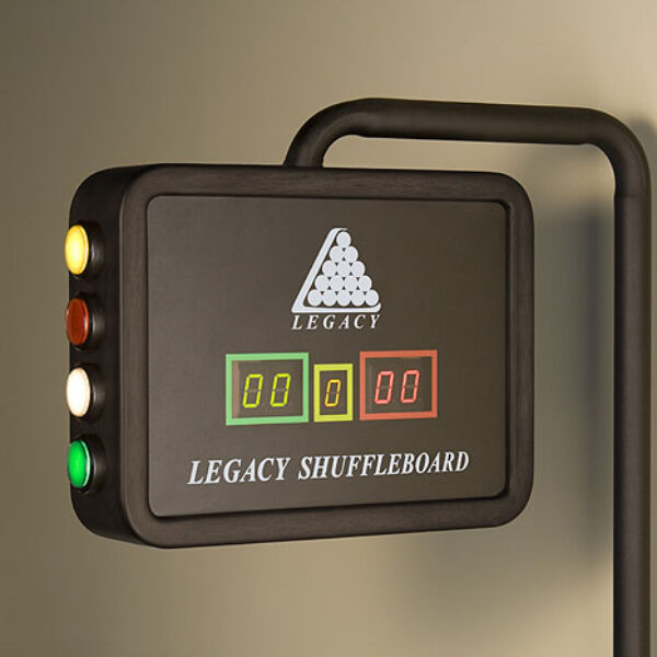 Shuffleboard Table Scoreboard Unit
