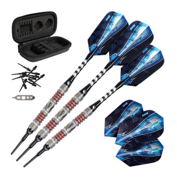 Viper Astro Darts 80% Tungsten Soft Tip Darts Red Rings 18 Grams